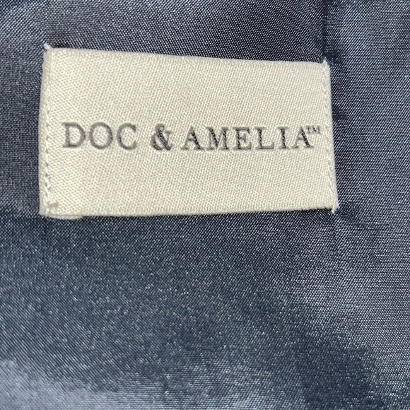Doc & Amelia 22W plus size blazer businesss casual career wear blue professional - Picture 3 of 11